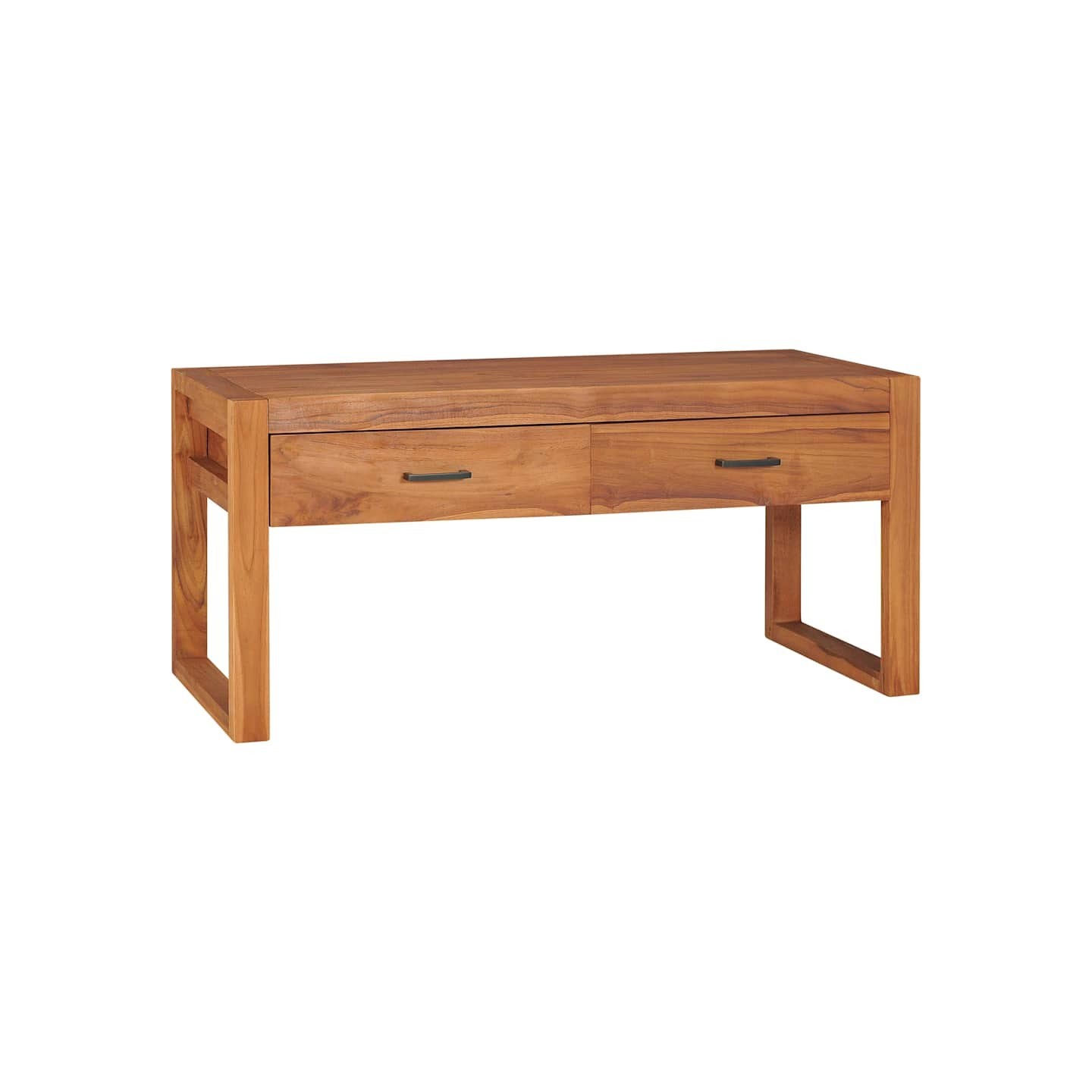Meuble TV 100x40x45 cm Bois de teck