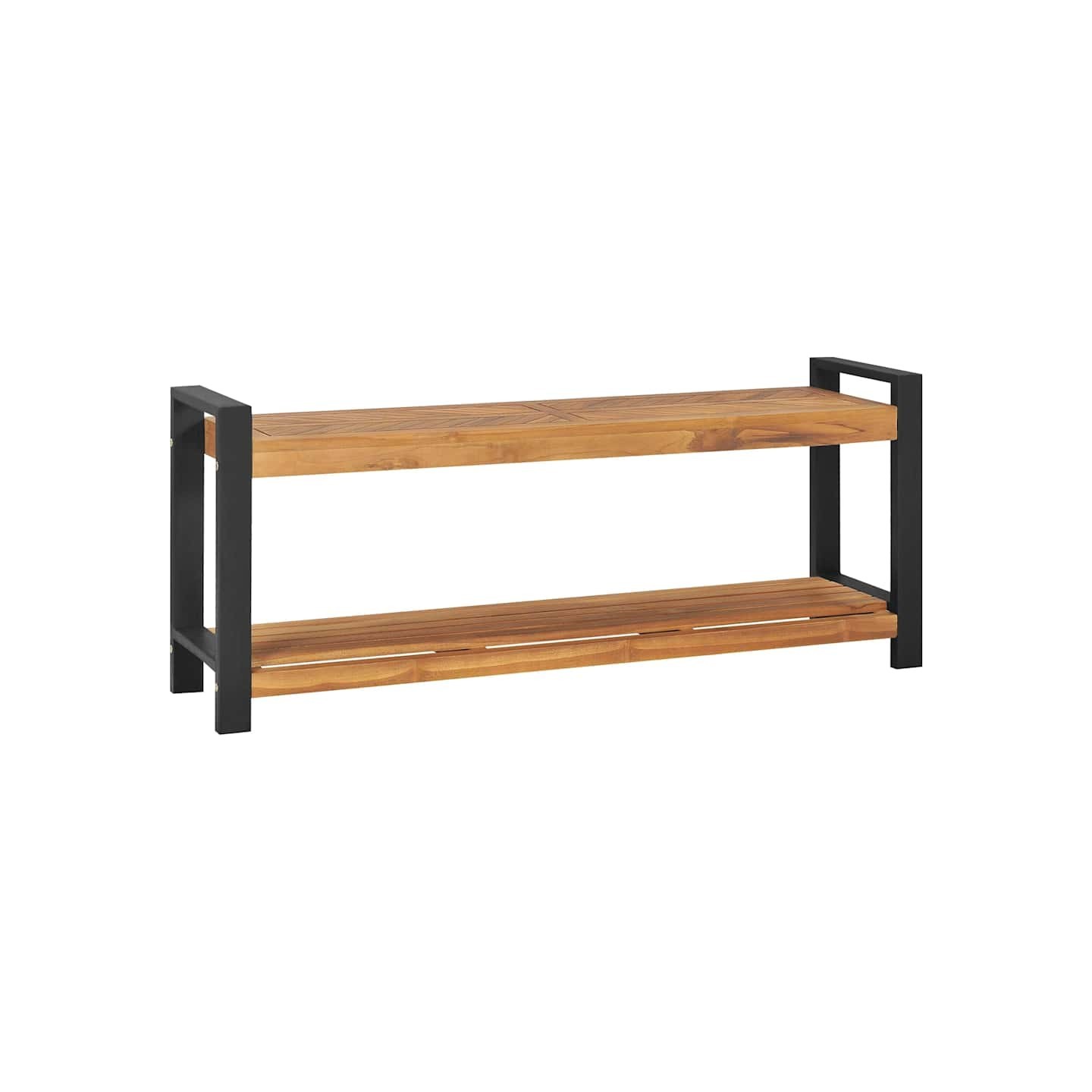 Banc 120 cm Bois de teck solide