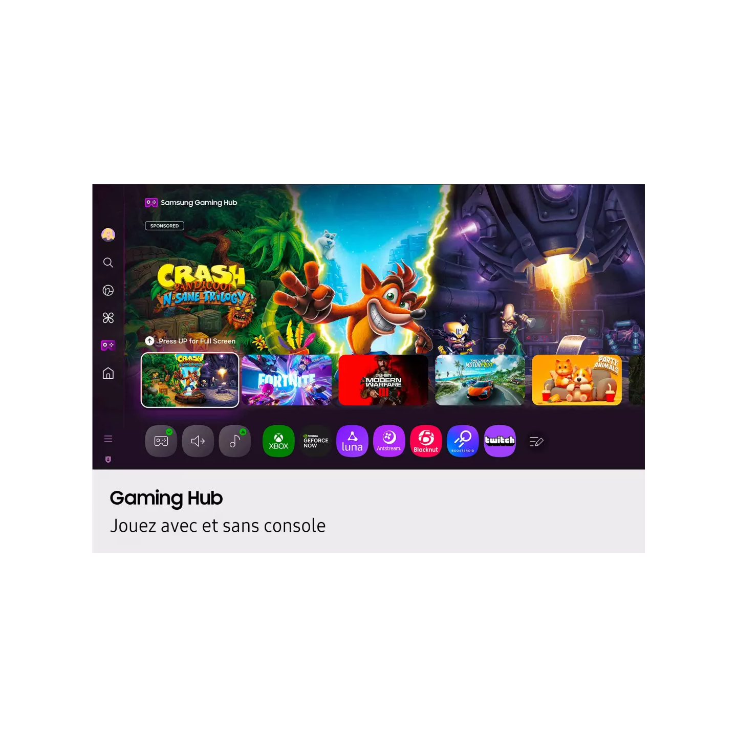 TV LED Samsung TU27F6005 27" Full HD Smart TV | Nimestore