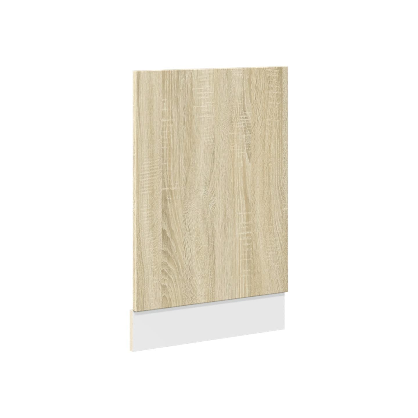 Panneau de lave-vaisselle Chêne Sonoma 45x3x67 cm
