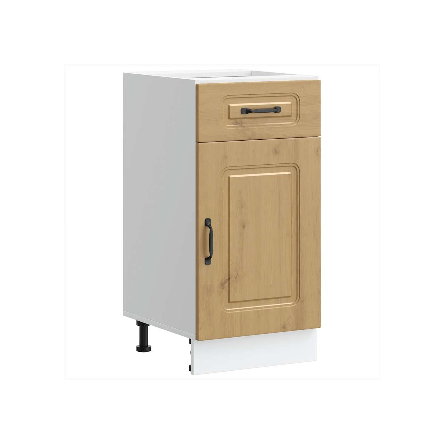 Armoire de cuisine Kalmar chêne artisanal bois d'ingénierie