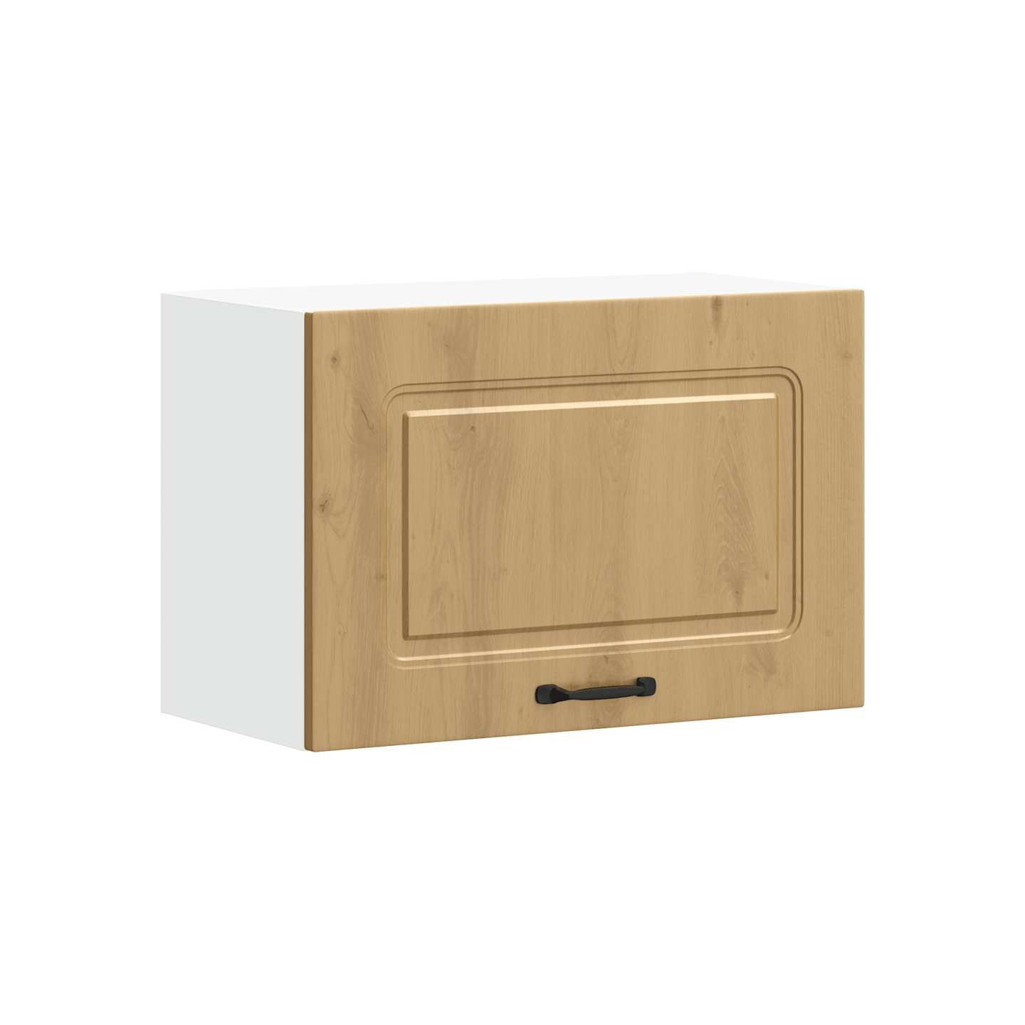 Armoire murale cuisine Kalmar chêne artisanal bois d'ingénierie
