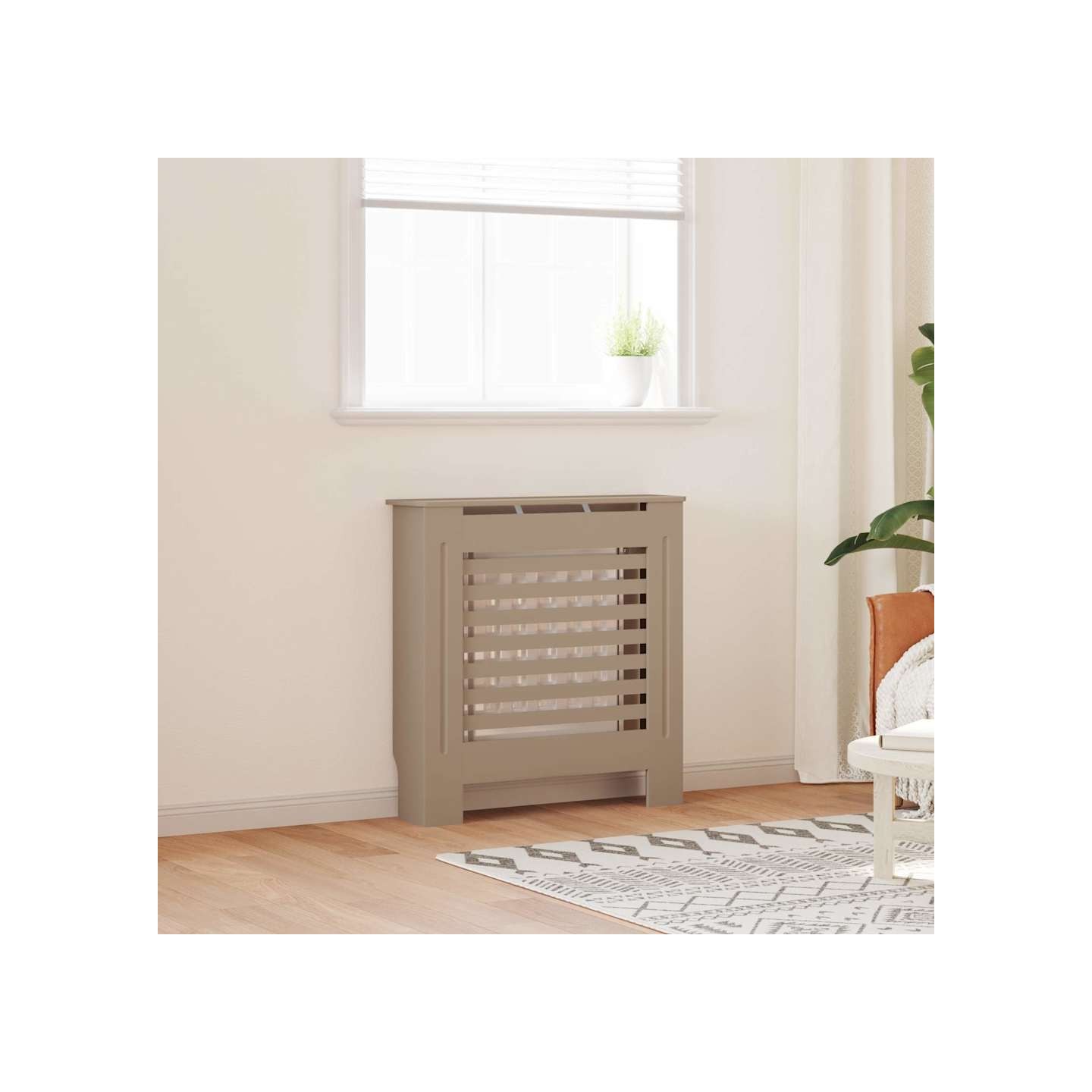 Cache-radiateur MDF 78 cm