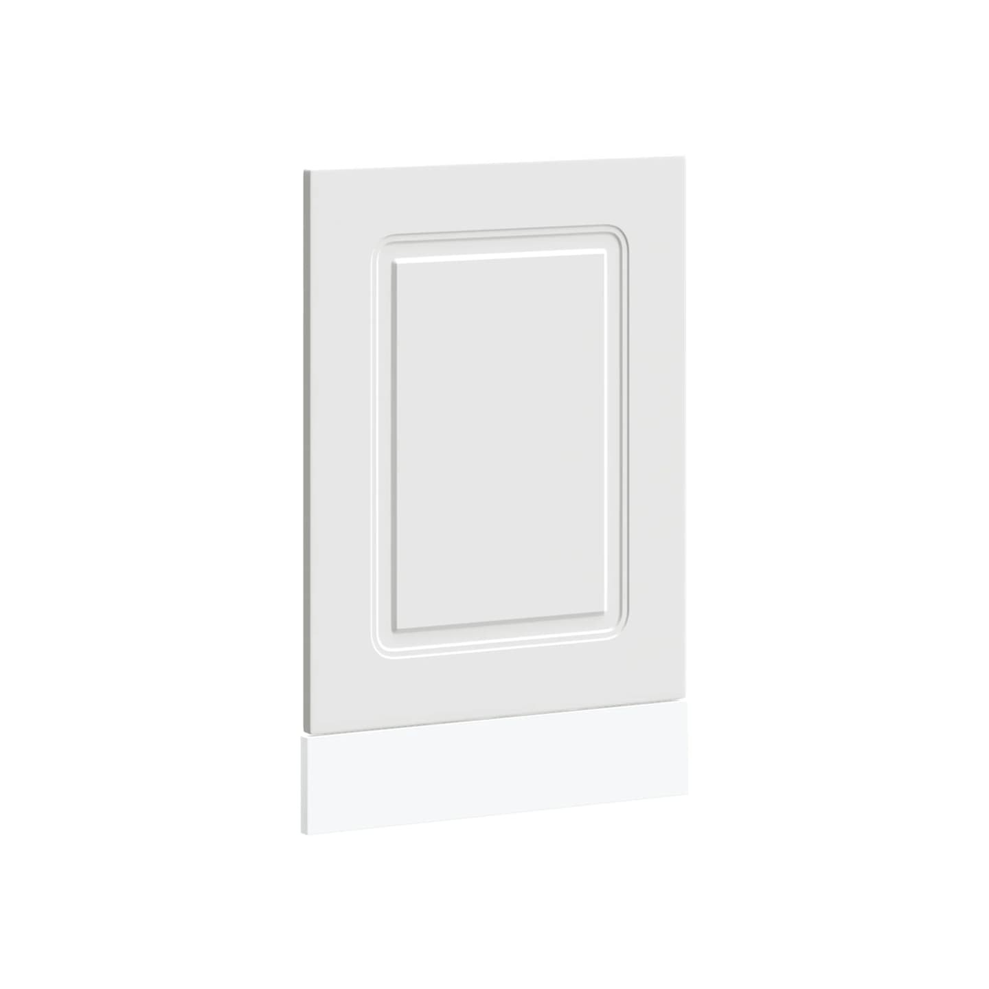 Panneau de lave-vaisselle Kalmar blanc 45x1,5x57 cm