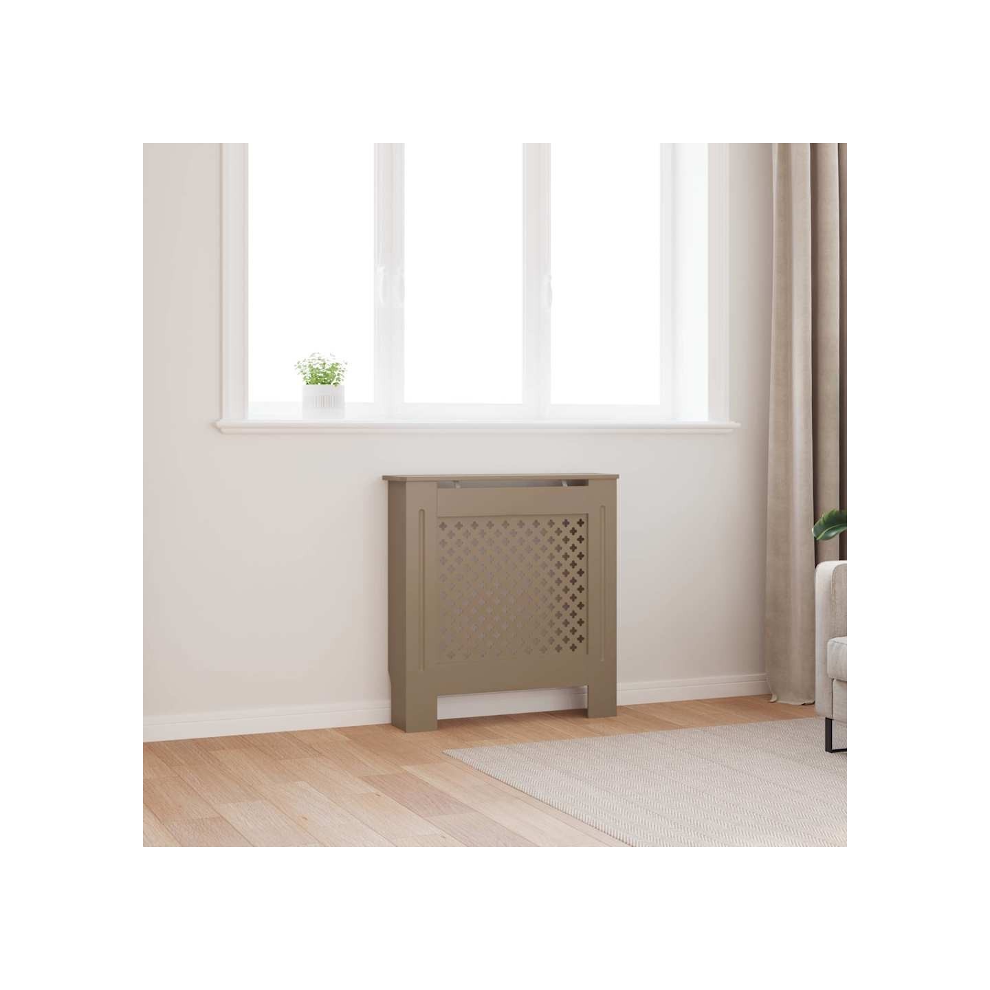Cache-radiateur MDF 78 cm