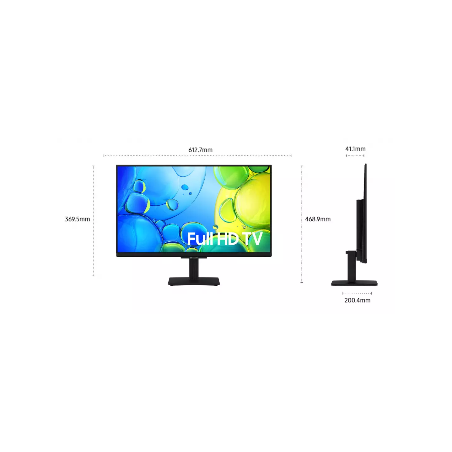 TV LED Samsung TU27F6005 27" Full HD Smart TV | Nimestore