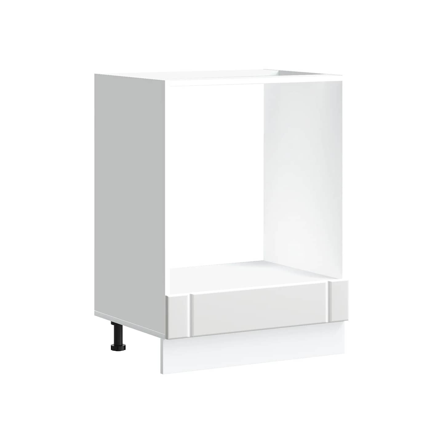 Armoire à four Lucca blanc bois d'ingénierie