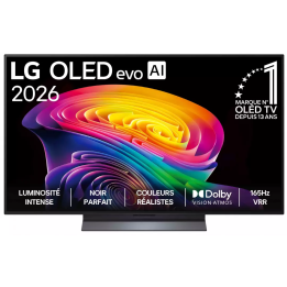 LG OLED-tv OLED77C64LA 77" OLED evo 4K 120 Hz | Nimestore