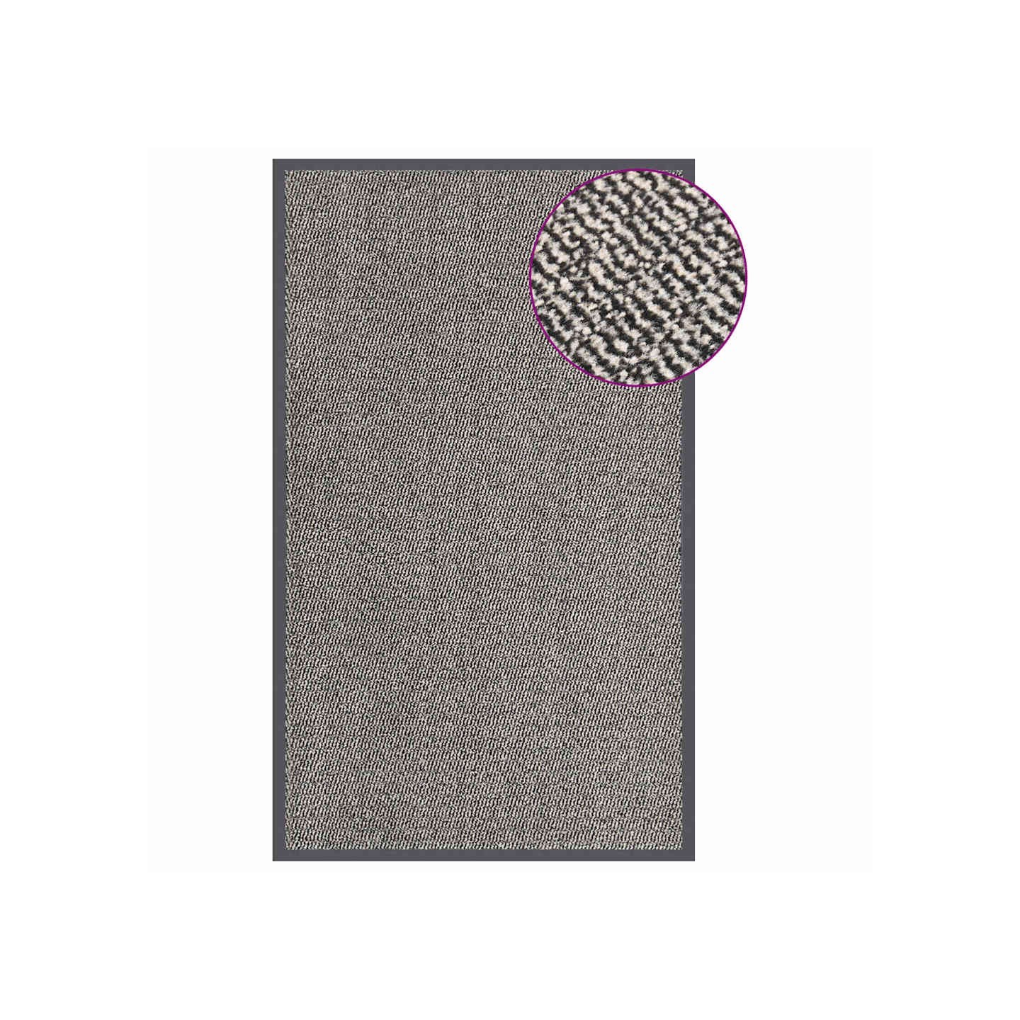 Paillasson touffeté 90x150 cm Marron clair