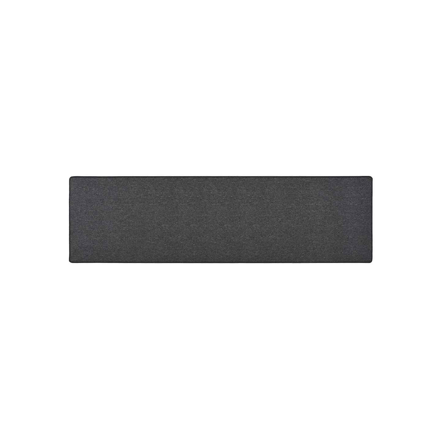 Tapis de couloir Anthracite 80x300 cm