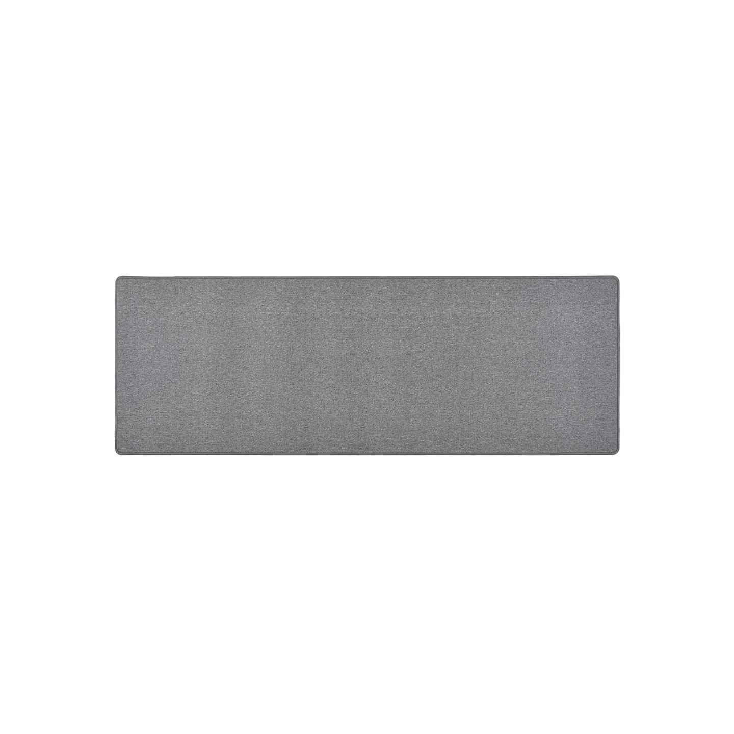 Tapis de couloir Gris foncé 80x250 cm