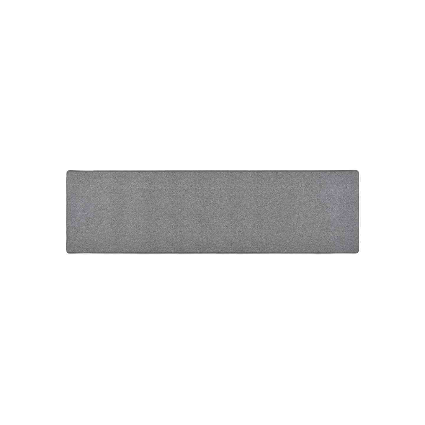 Tapis de couloir Gris foncé 80x300 cm