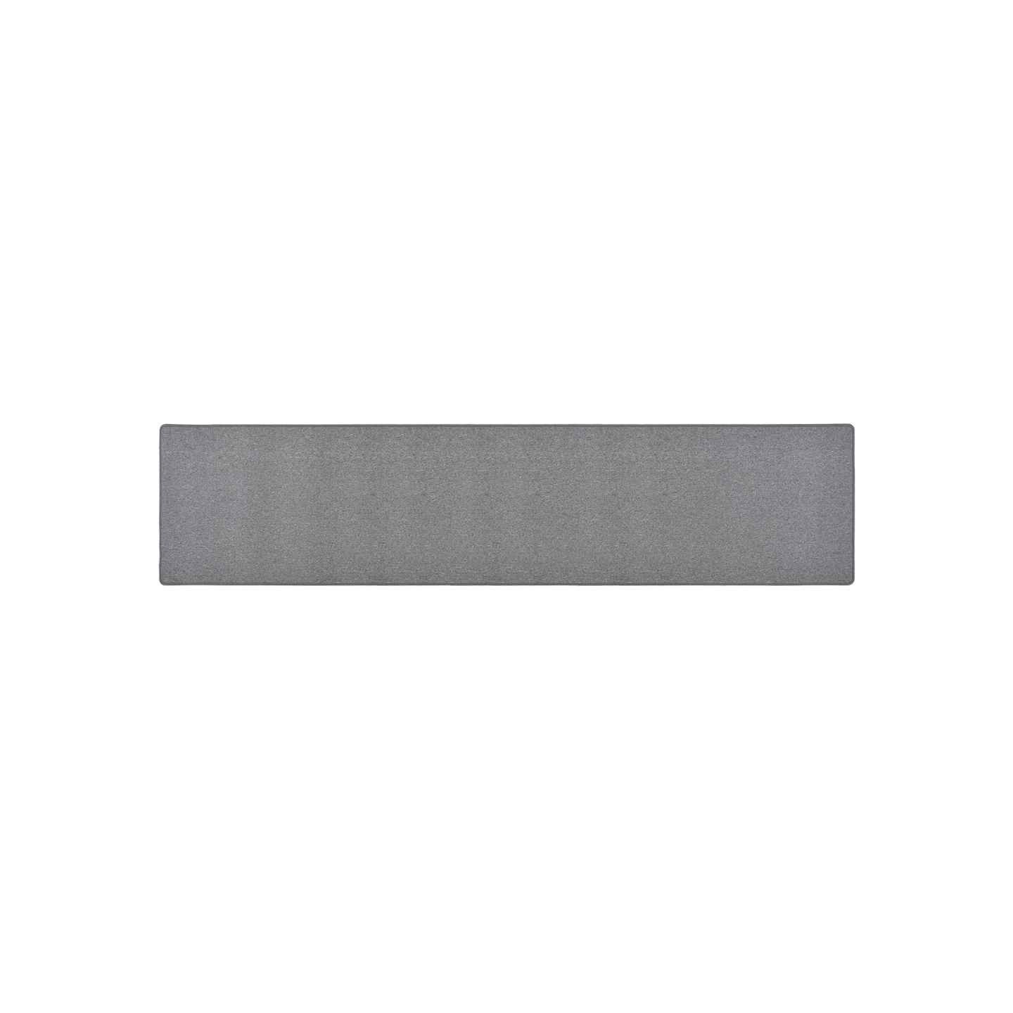 Tapis de couloir Gris foncé 80x400 cm