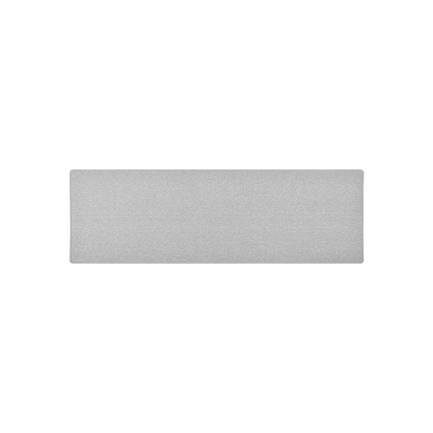 Tapis de couloir Gris clair 80x250 cm