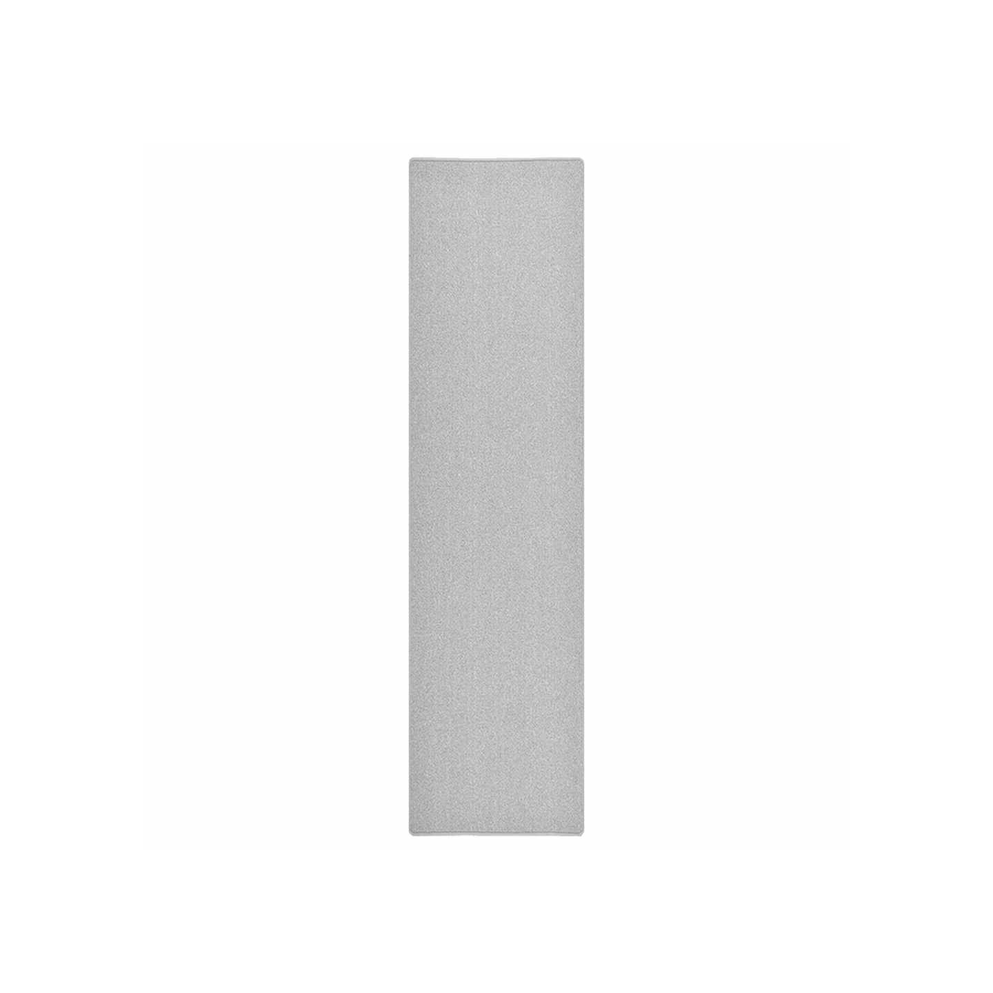 Tapis de couloir Gris clair 80x300 cm