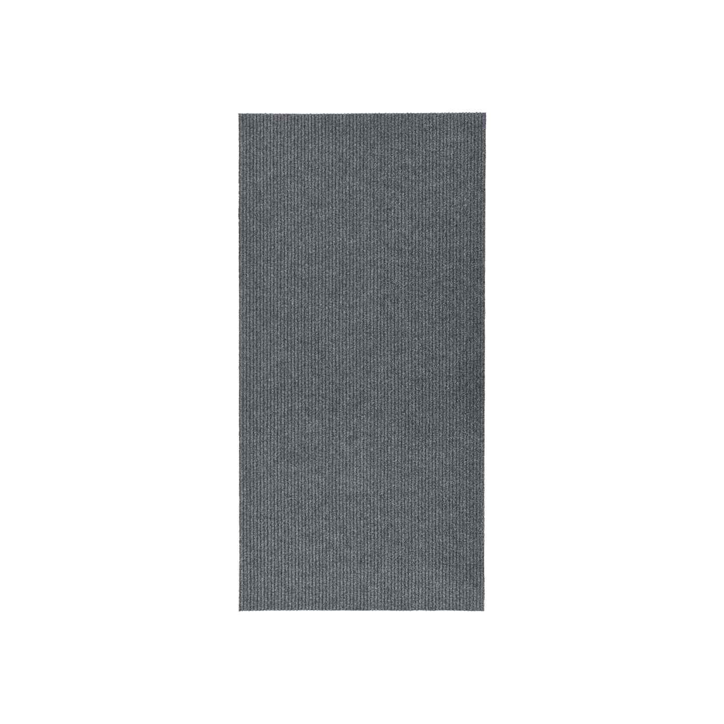 Tapis 100x200 cm Gris