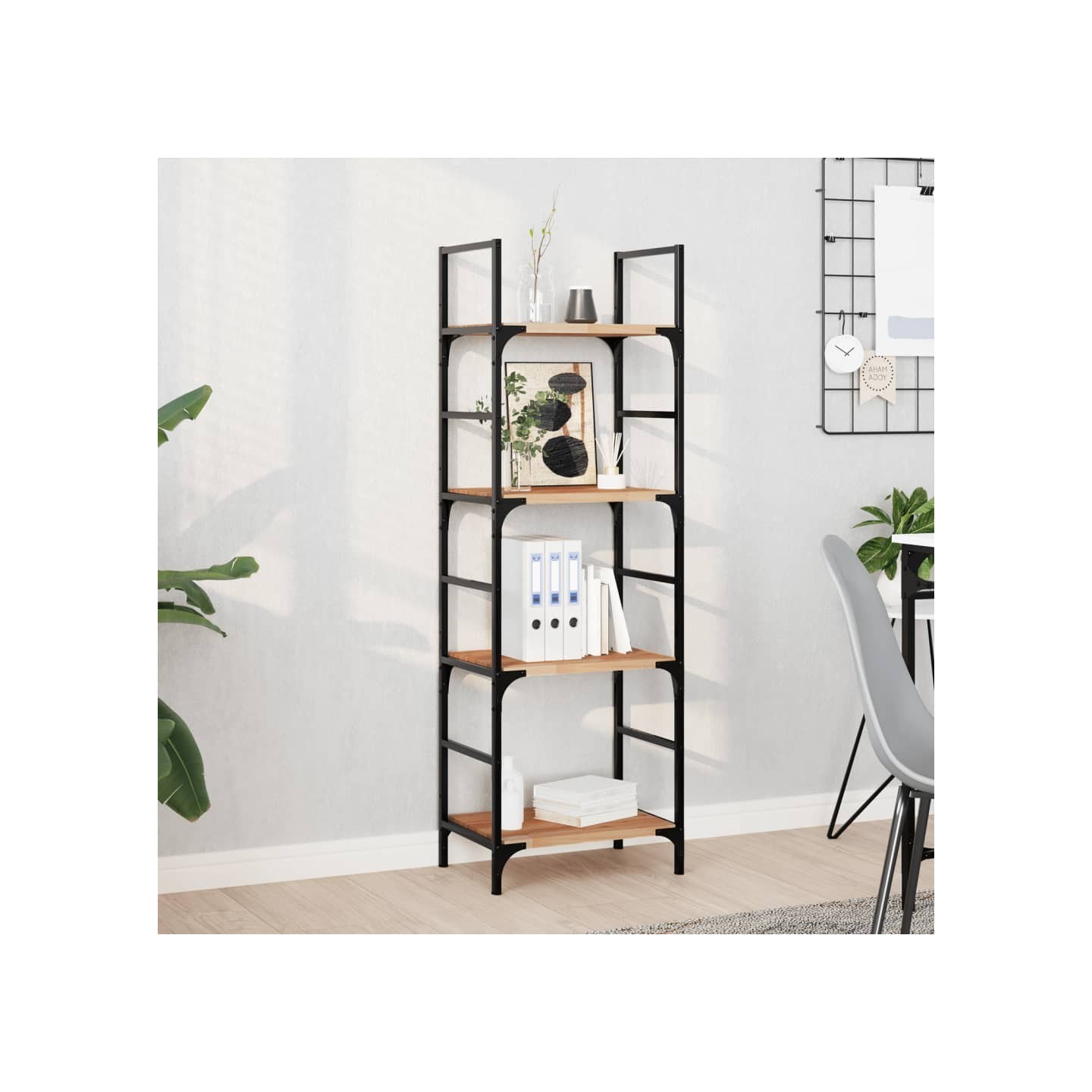 Étagères flottantes 2 pcs 40x30x2 cm acacia massif à l'huile