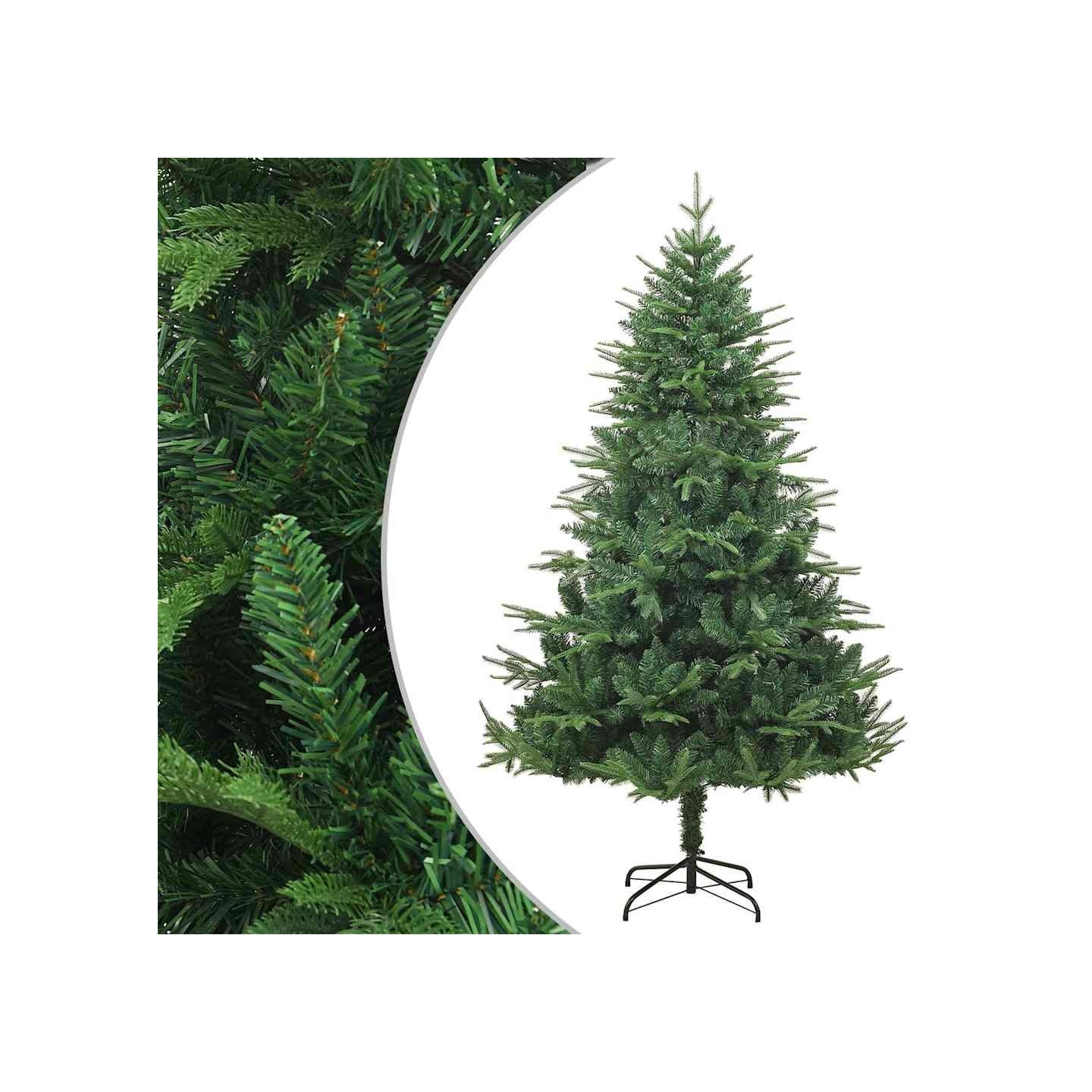 Sapin de Noël artificiel Vert 180 cm PVC et PE