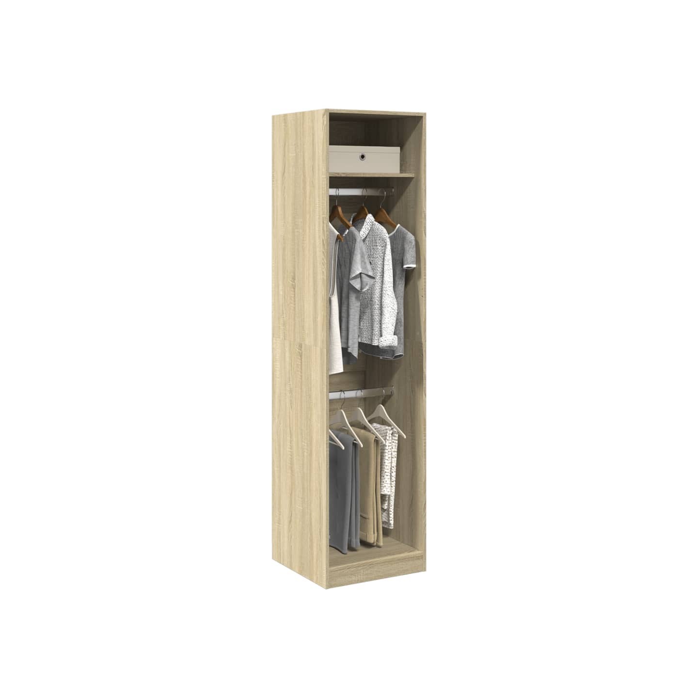 Garde-robe Chêne sonoma 50x50x200 cm Bois d'ingénierie