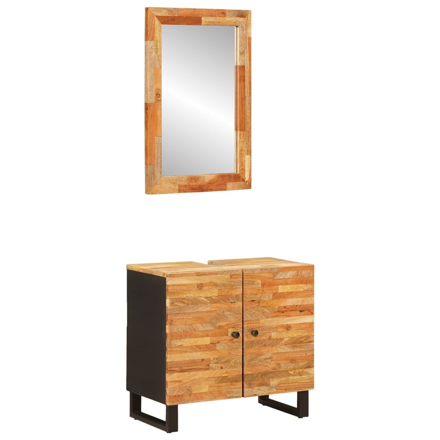 Ensembles de salle de bain 2 pièces Naturel