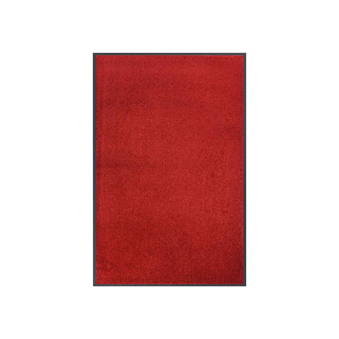 Paillasson Rouge 80x120 cm