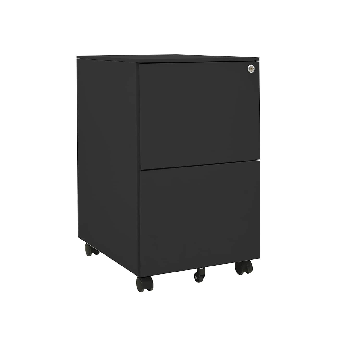 Classeur mobile Anthracite 39x45x67 cm Acier