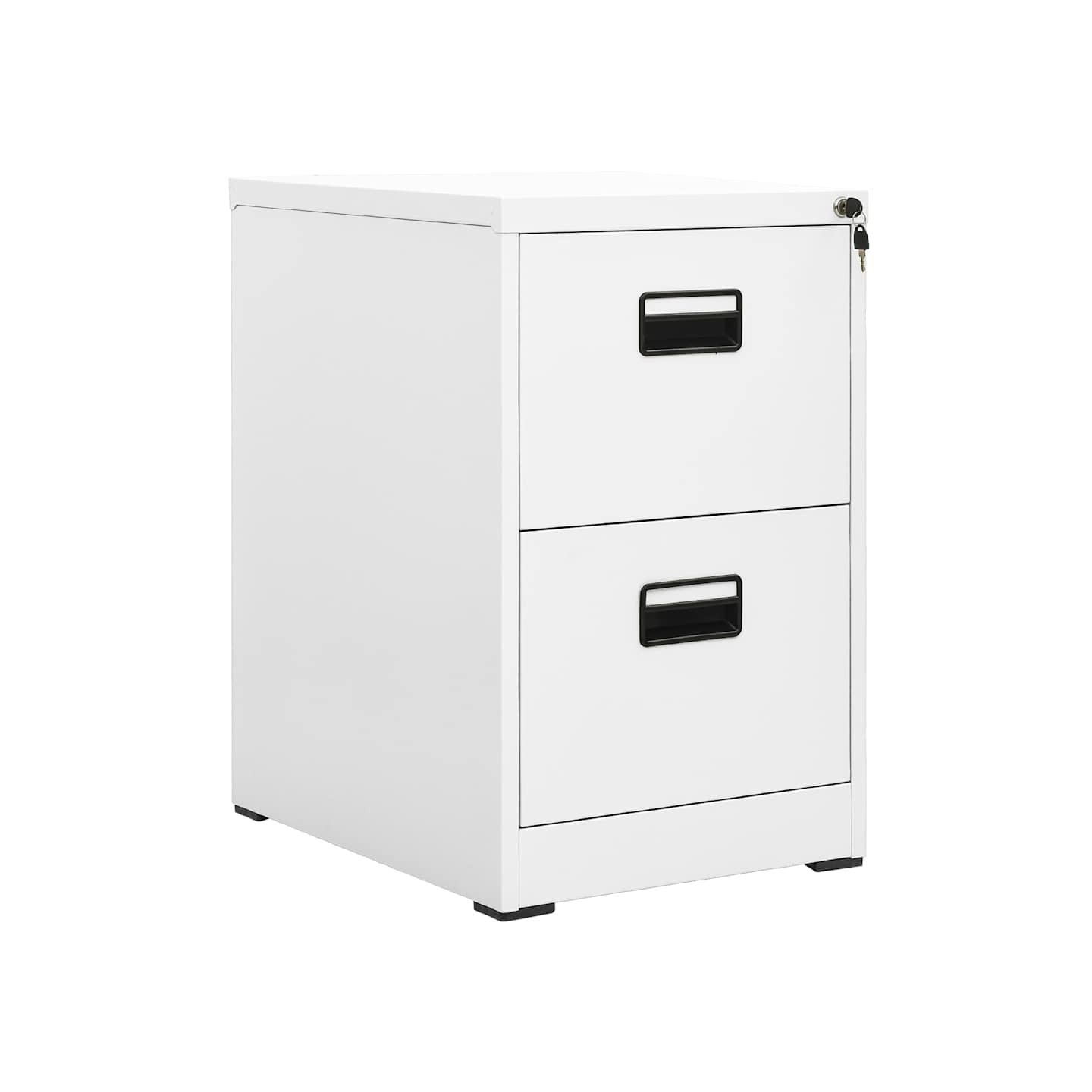 Classeur Blanc 46x62x72,5 cm Acier