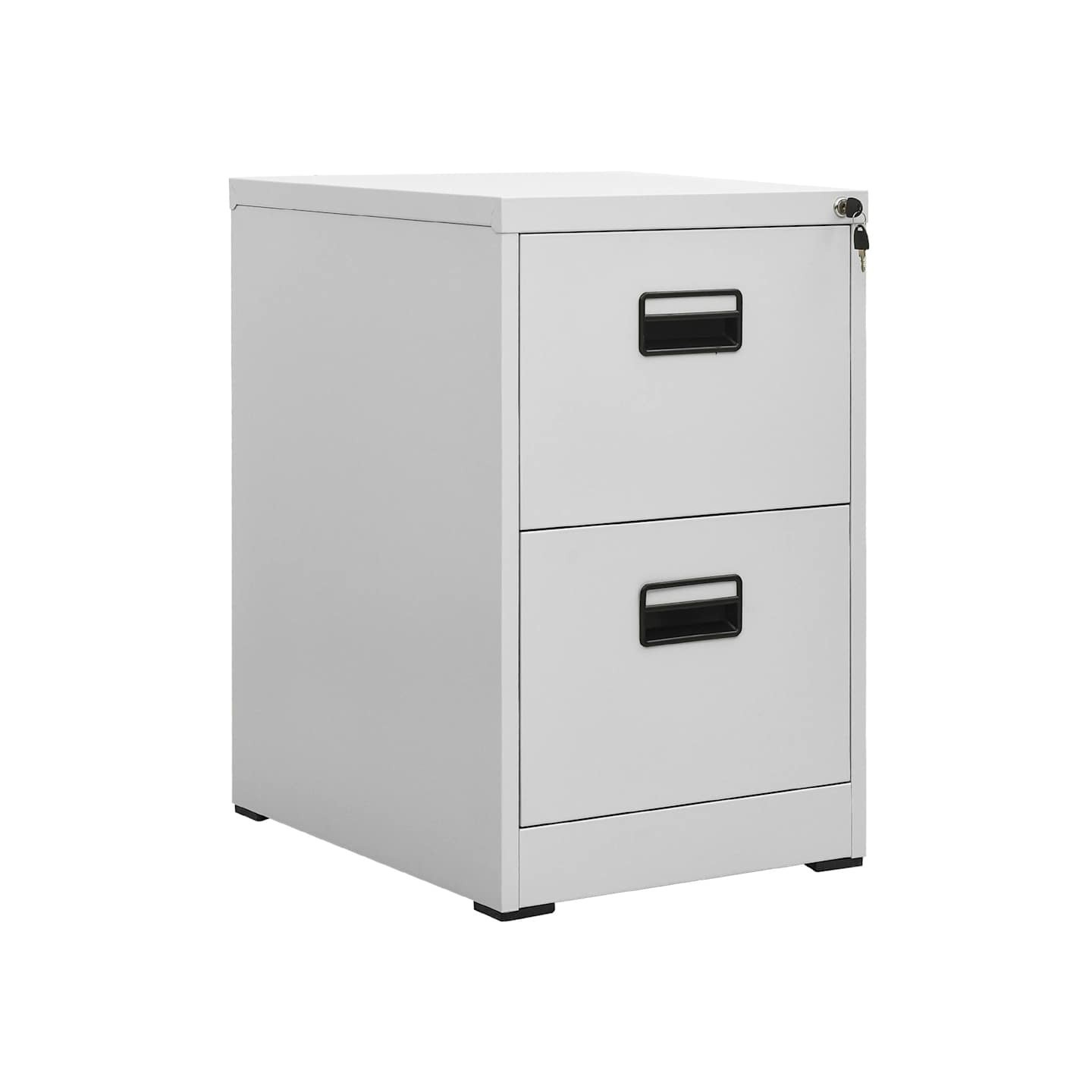 Classeur Gris clair 46x62x72,5 cm Acier