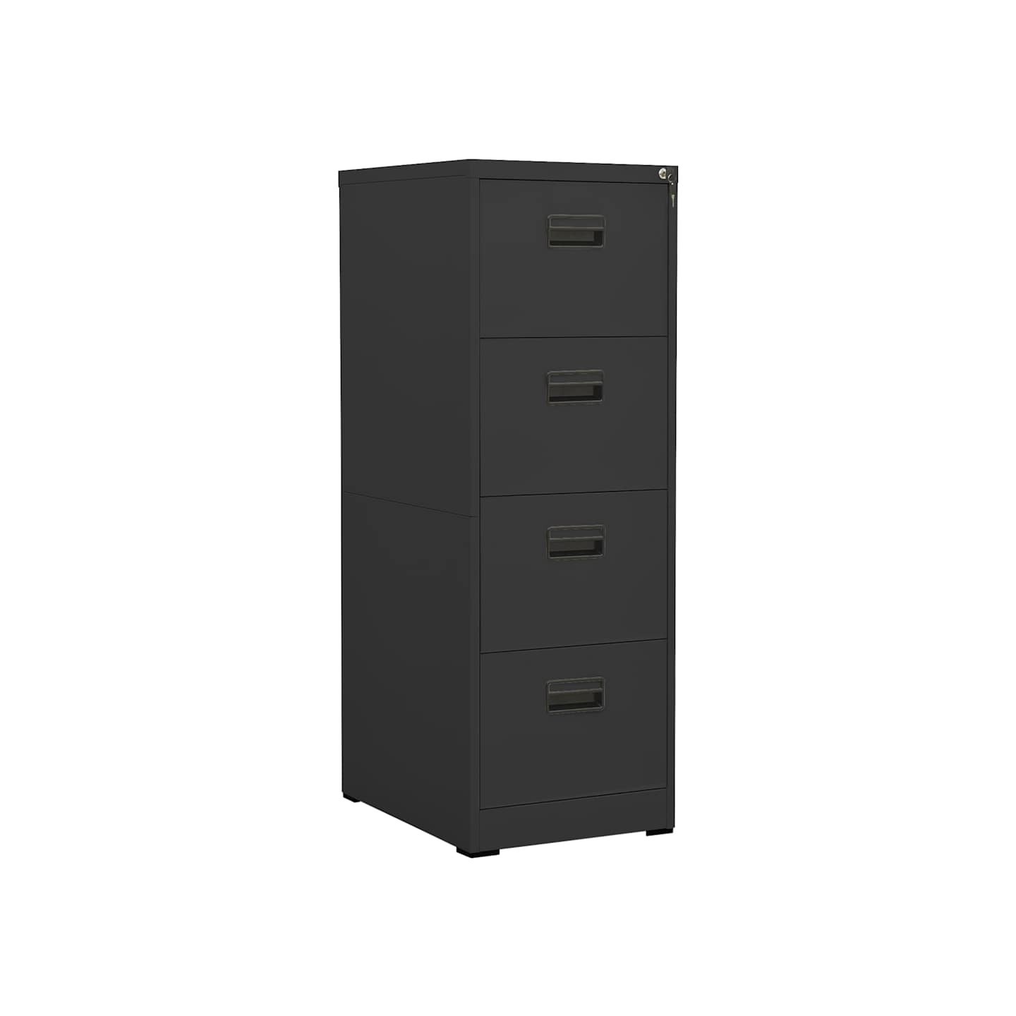 Classeur Anthracite 46x62x133 cm Acier