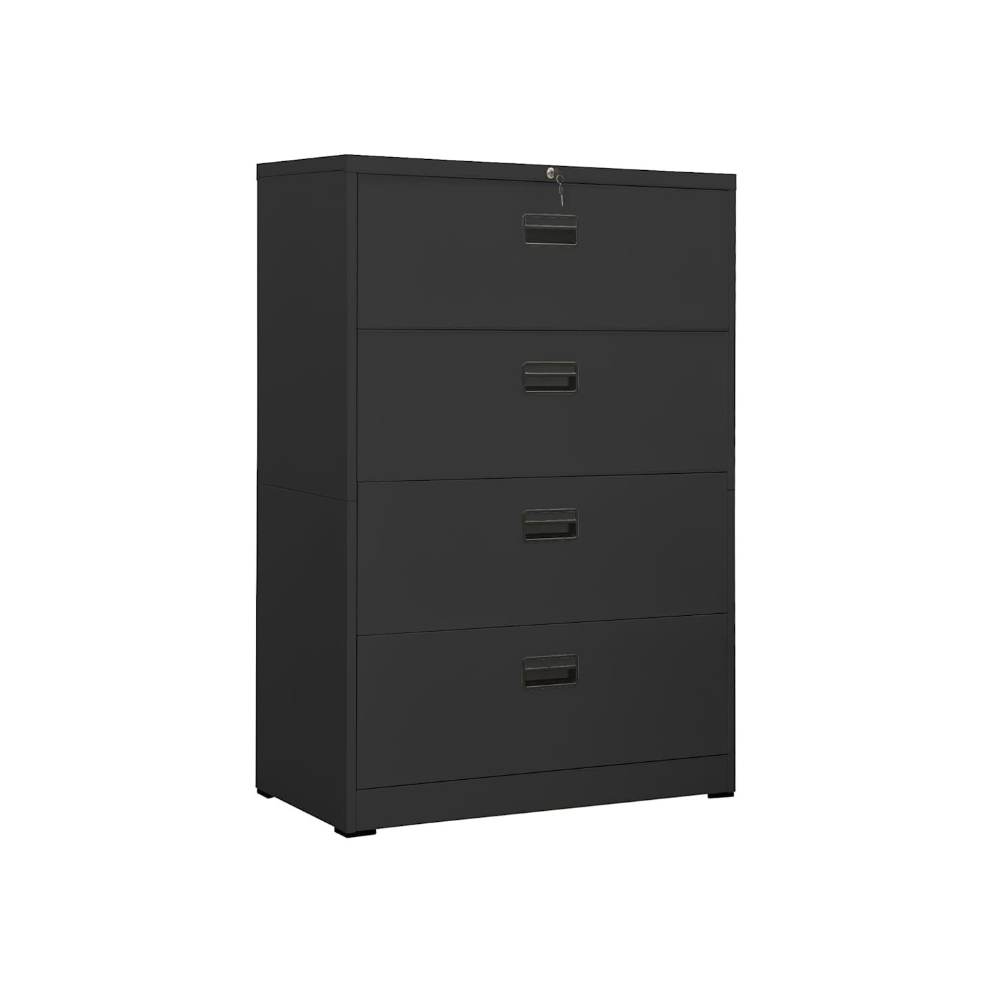 Classeur Anthracite 90x46x134 cm Acier
