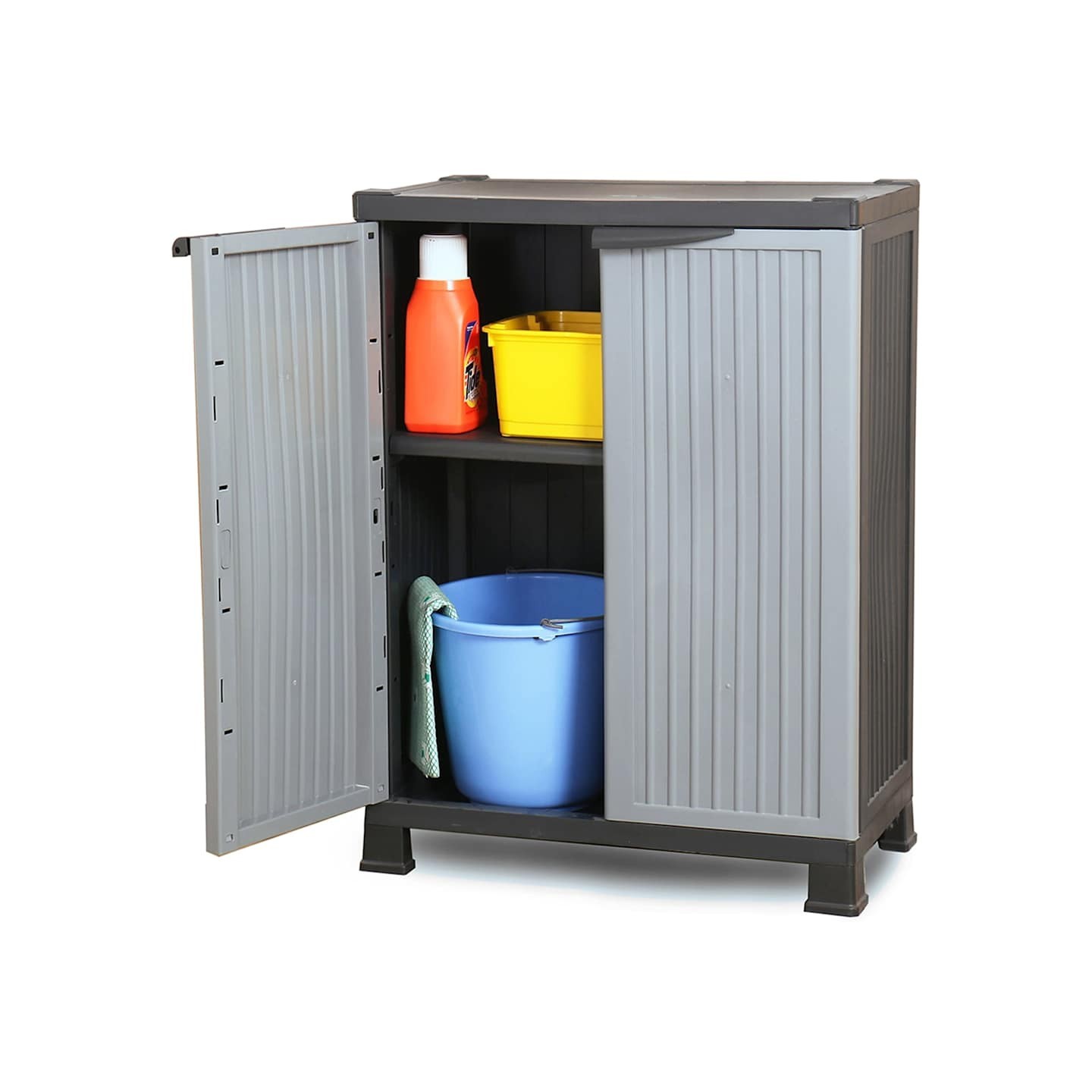 Armoire en plastique 68x39x92 cm