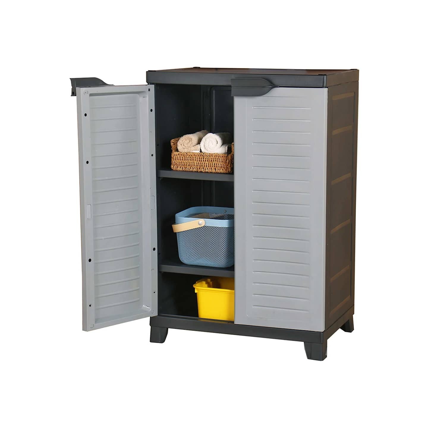 Armoire en plastique 65x45x97 cm