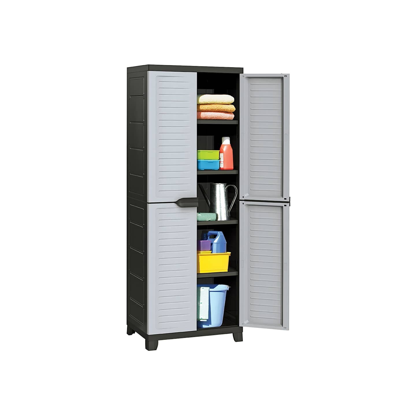 Armoire en plastique 65x45x181 cm
