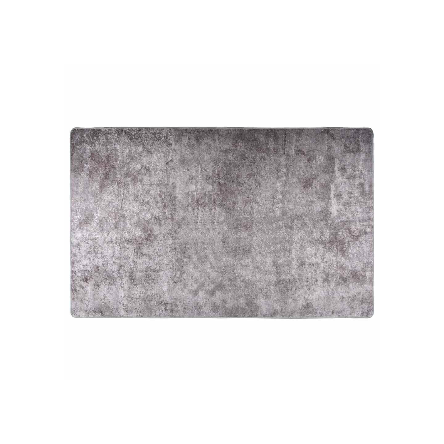 Tapis lavable 160x230 cm gris