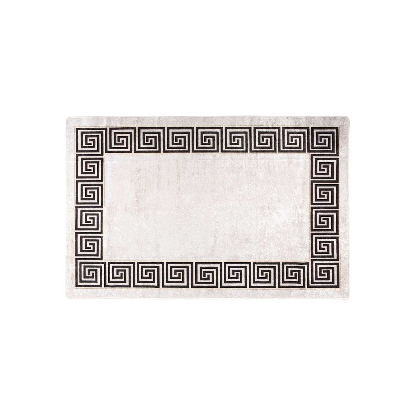 Tapis lavable 160x230 cm beige clair