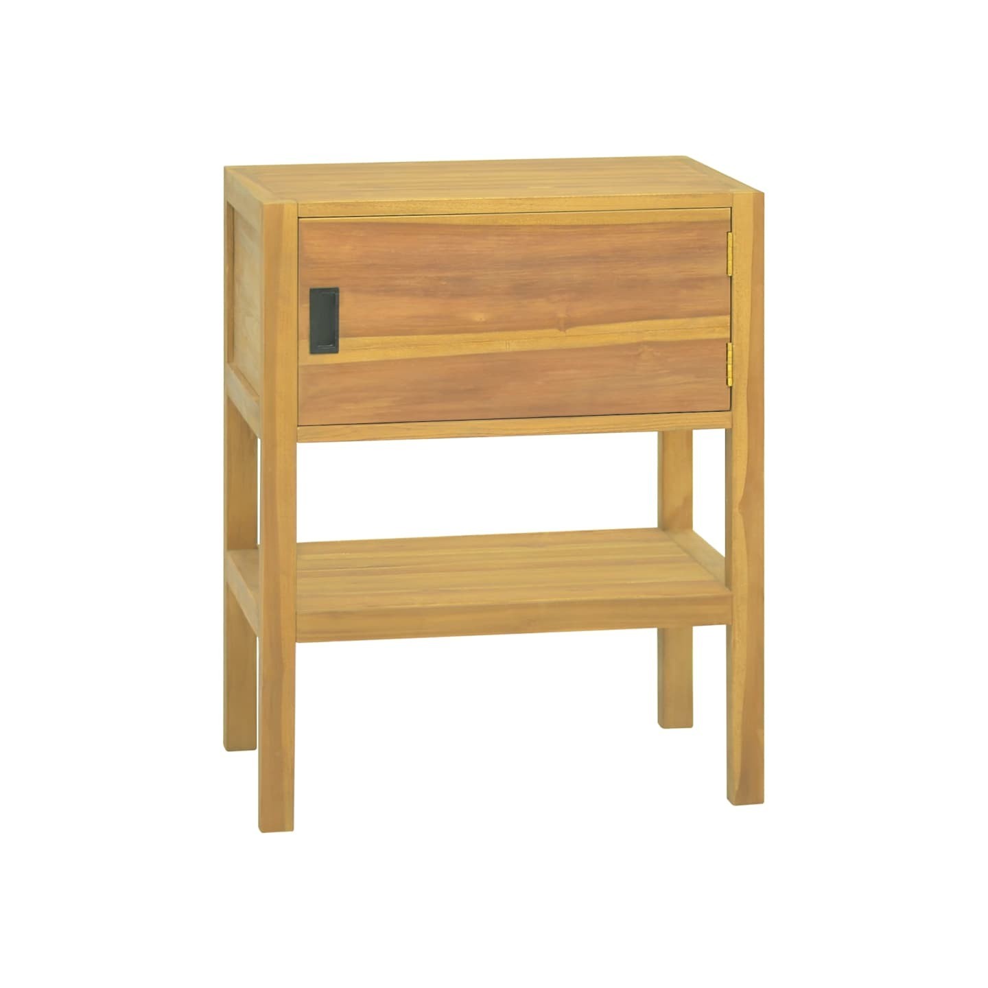Armoire de salle de bain 60x40x75 cm Bois de teck solide