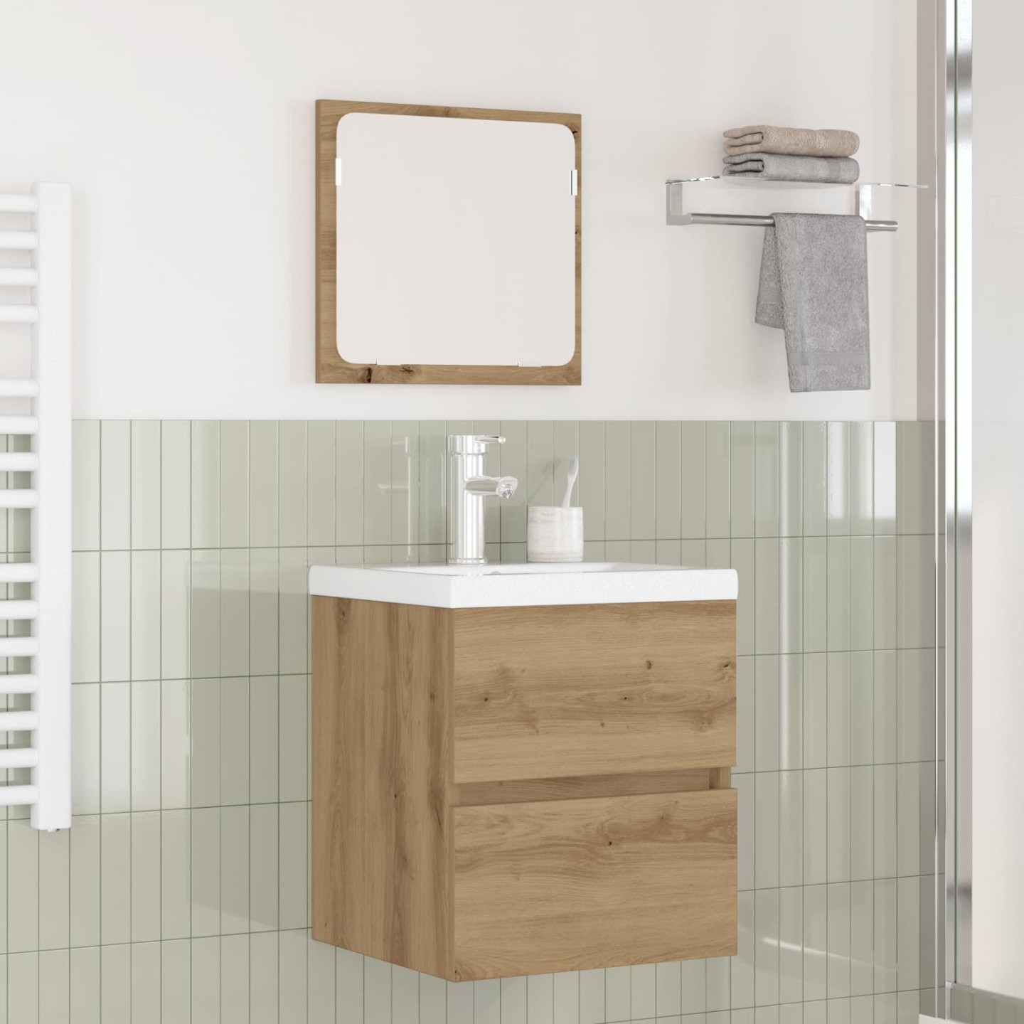Ensemble de mobilier de salle de bain 2 pc