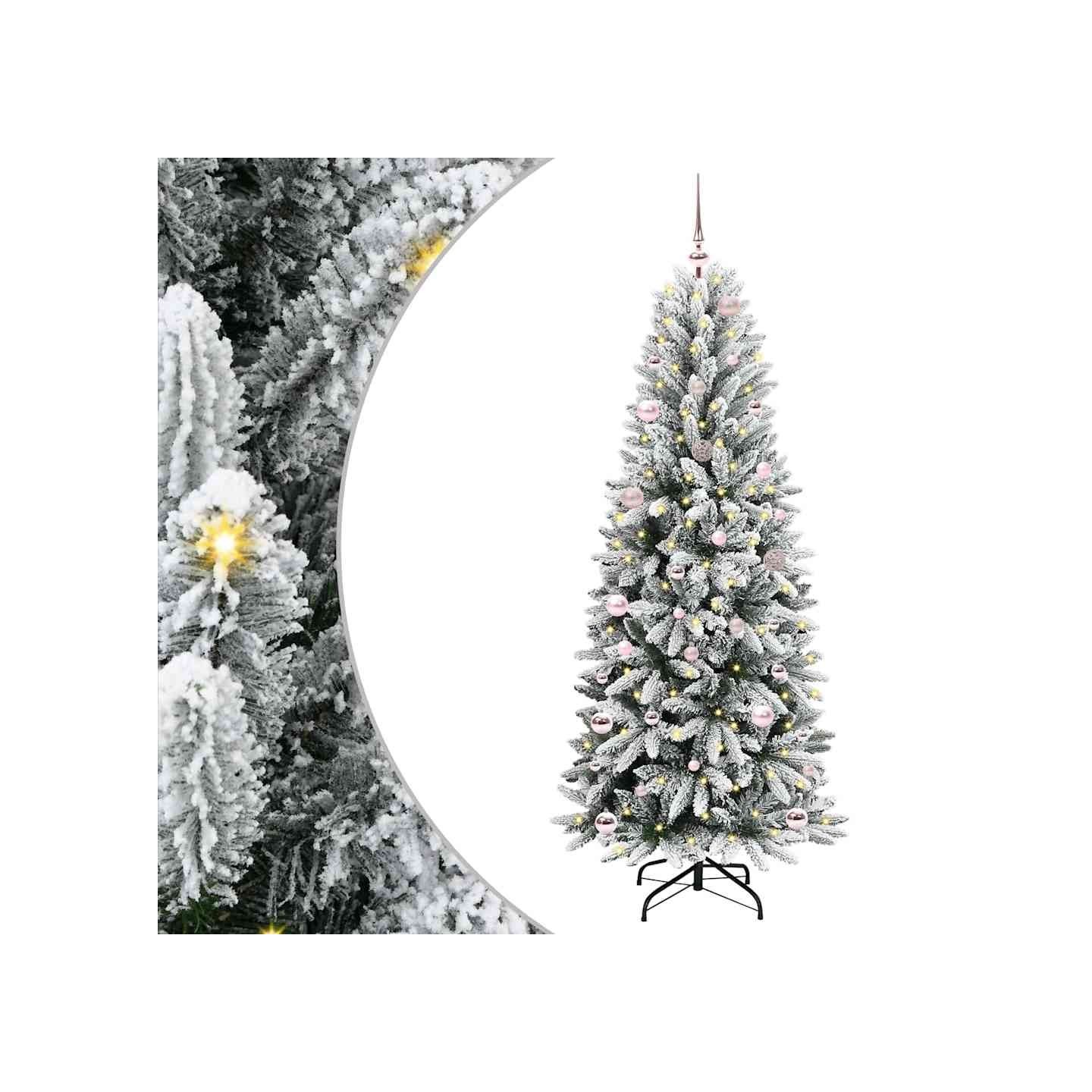 Sapin de Noël artificiel Blanc 150 cm