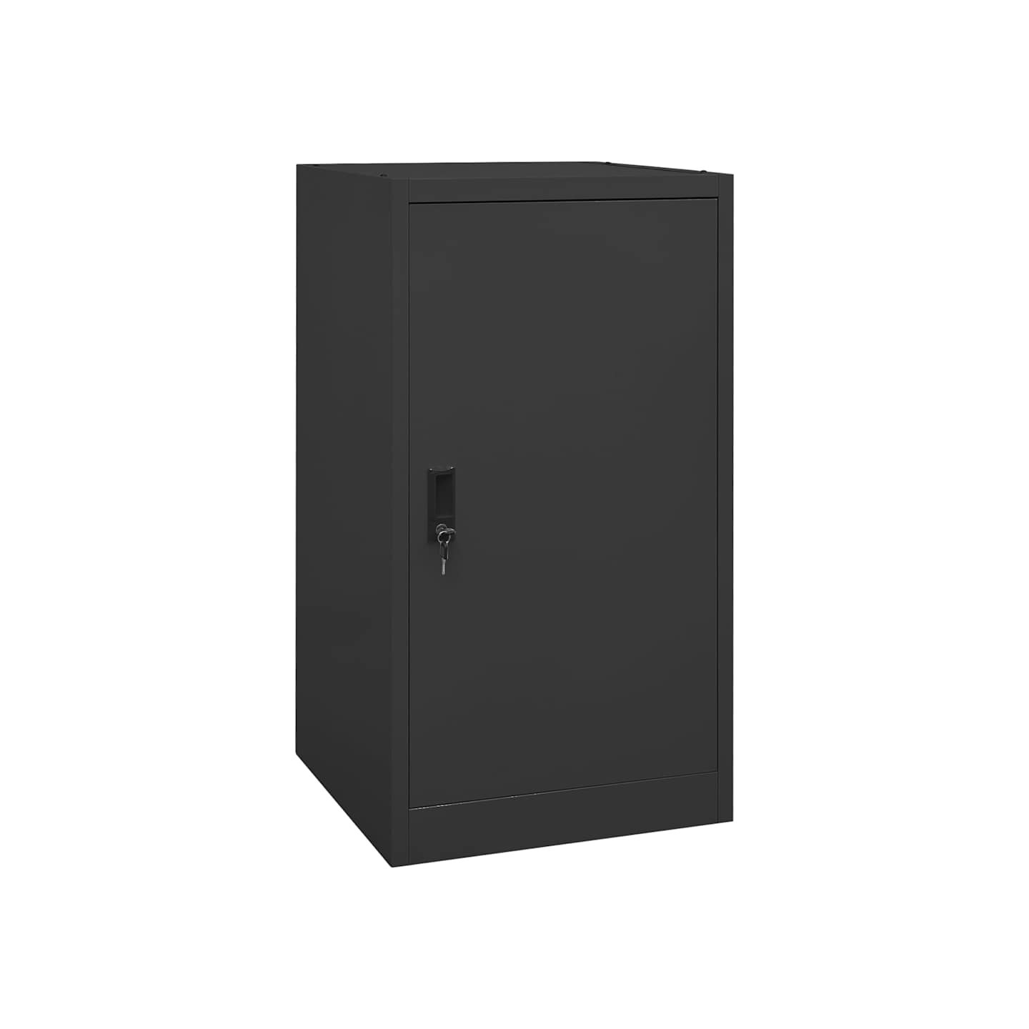 Armoire à selles Anthracite 53x53x105 cm Acier