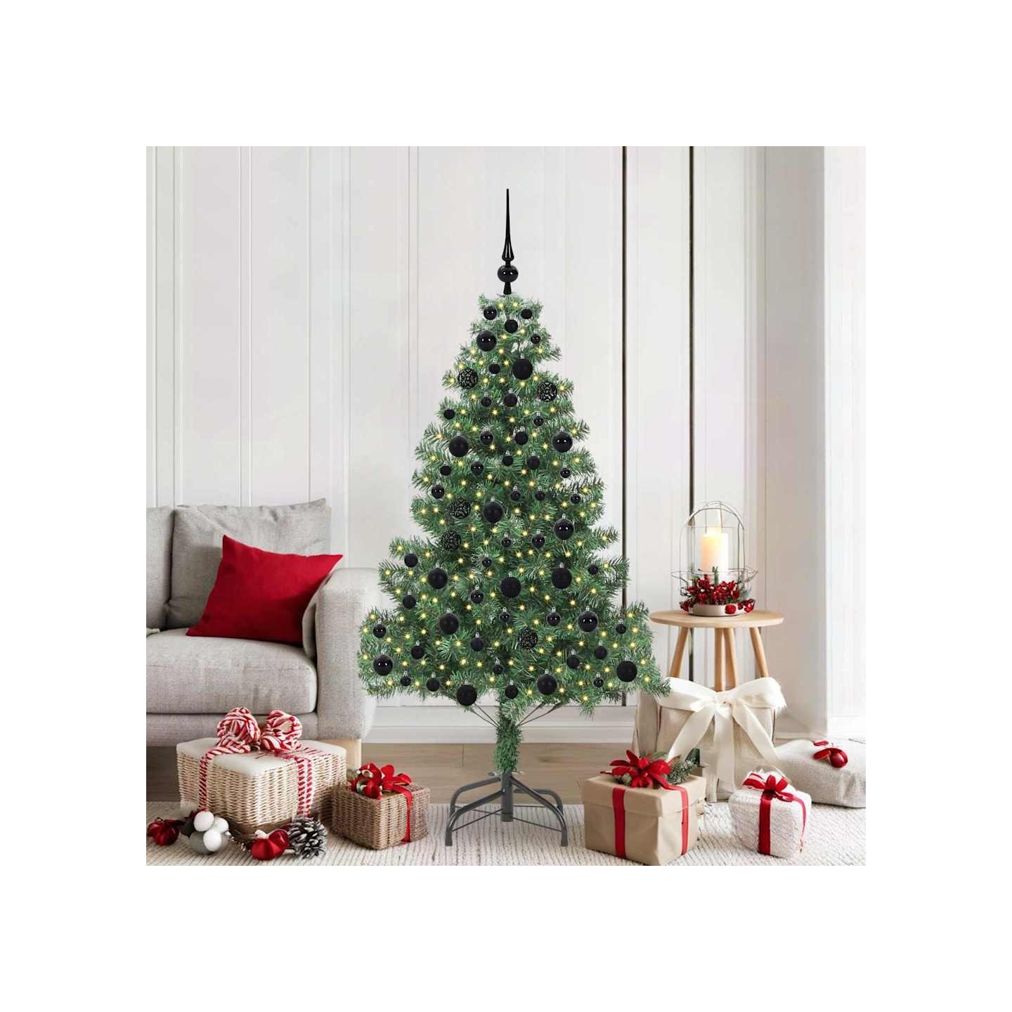 Sapin de Noël Vert 180 cm PVC