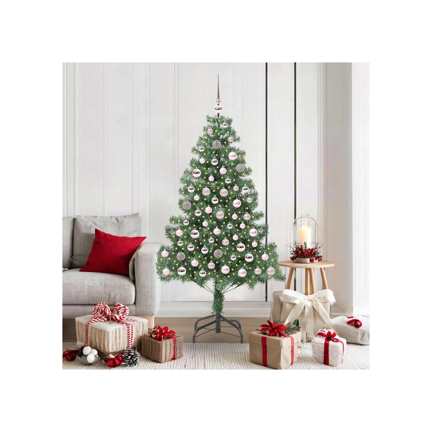 Sapin de Noël Vert 180 cm PVC