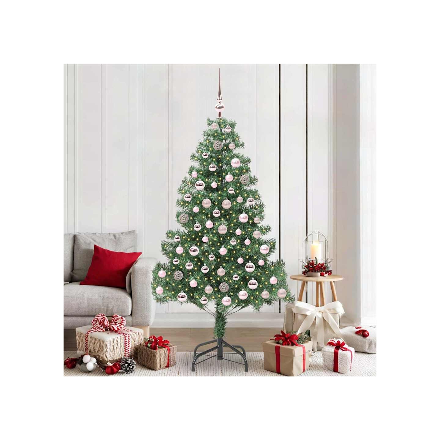 Sapin de Noël Vert 210 cm PVC
