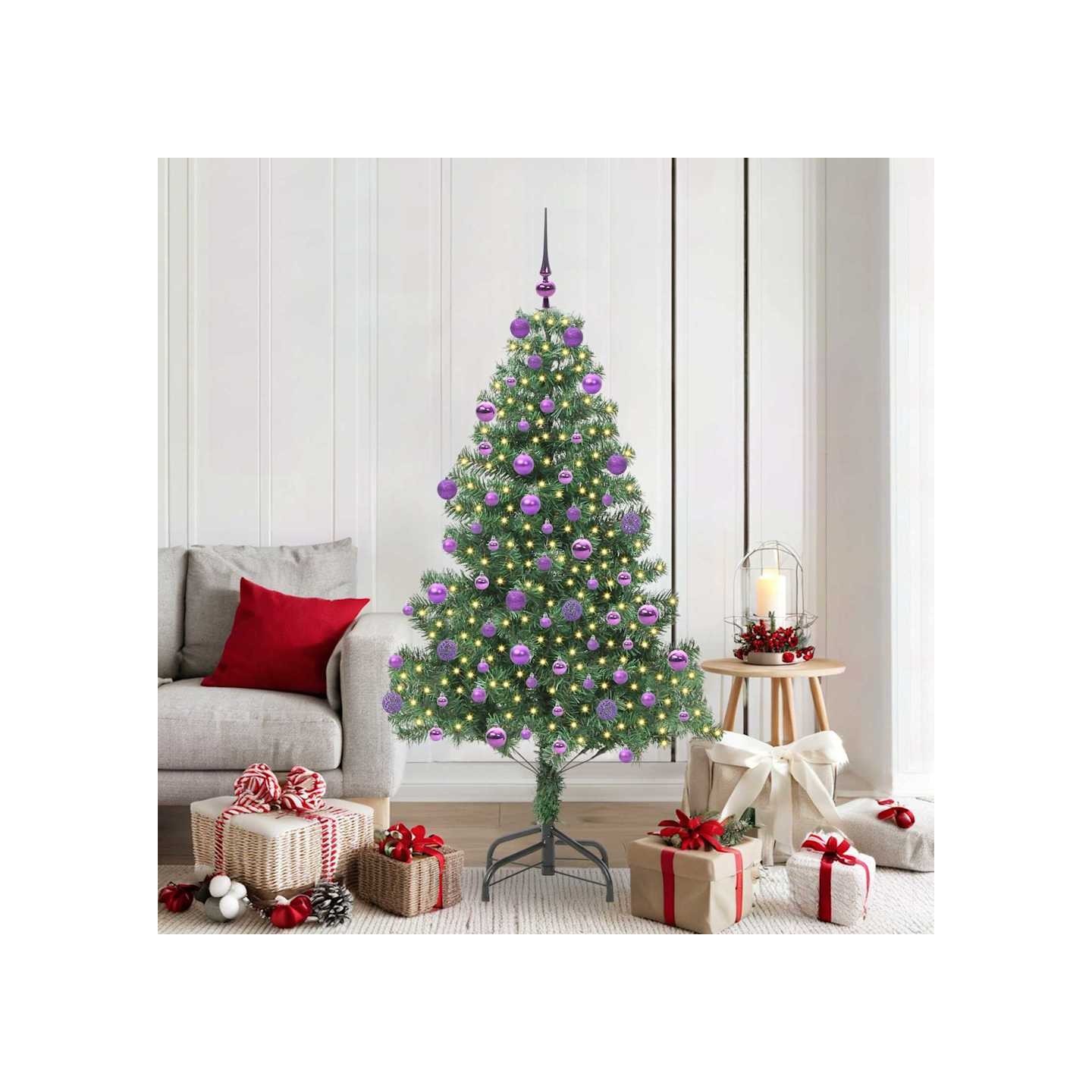 Sapin de Noël Vert 180 cm PVC