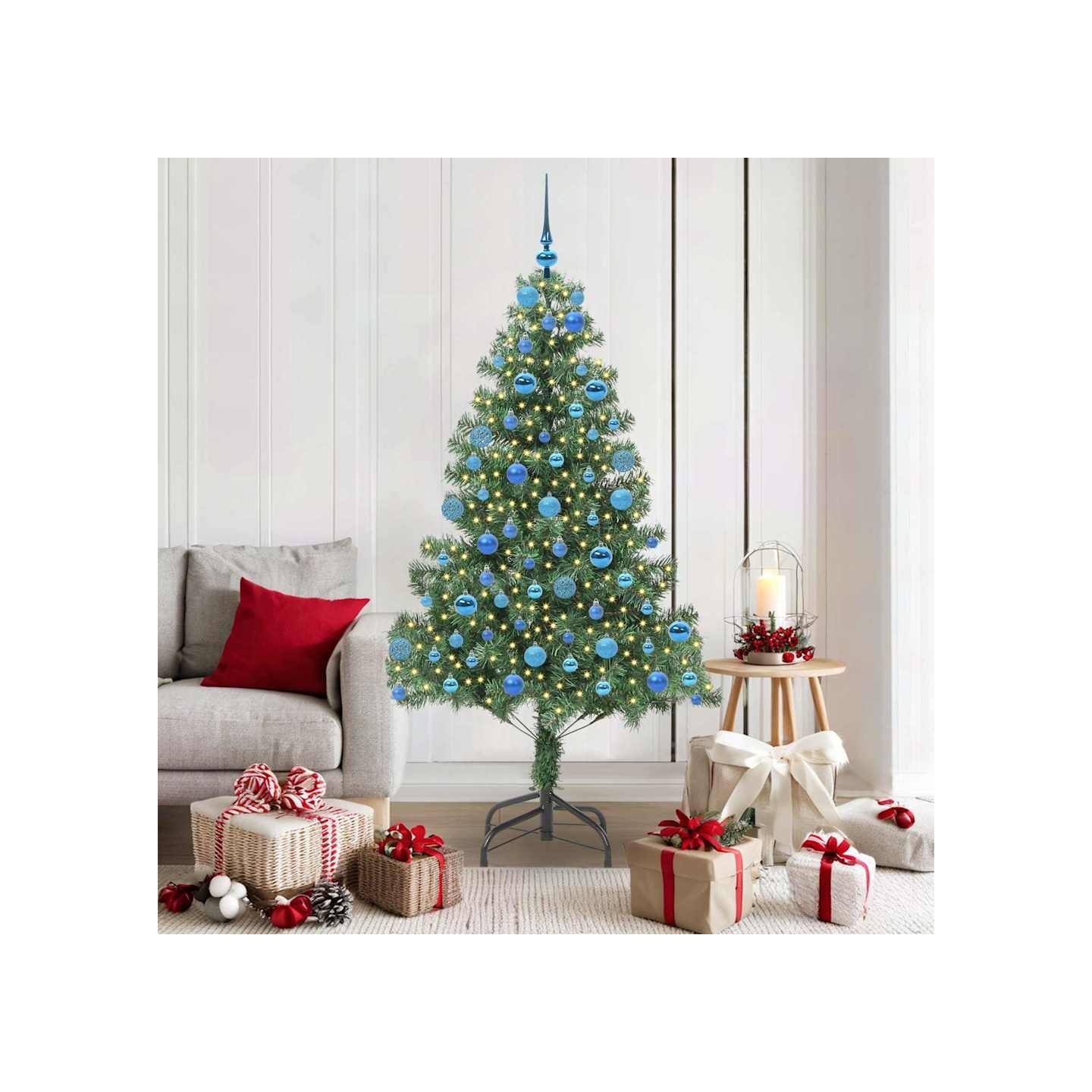 Sapin de Noël Vert 180 cm PVC