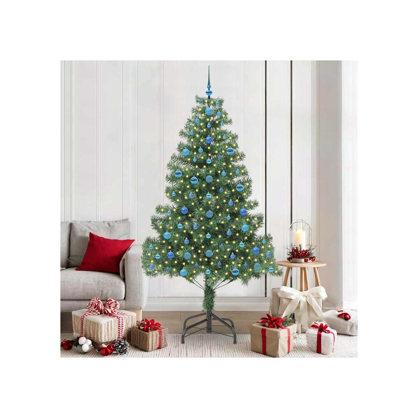Sapin de Noël Vert 210 cm PVC
