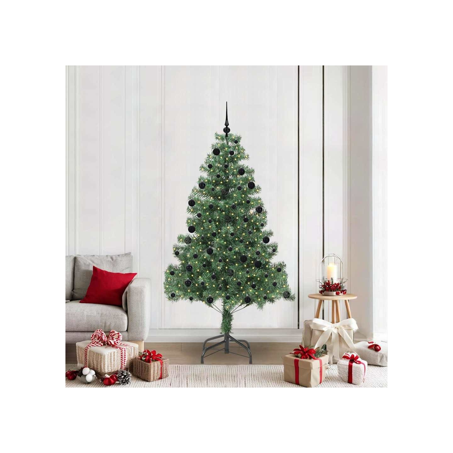 Sapin de Noël Vert 210 cm PVC