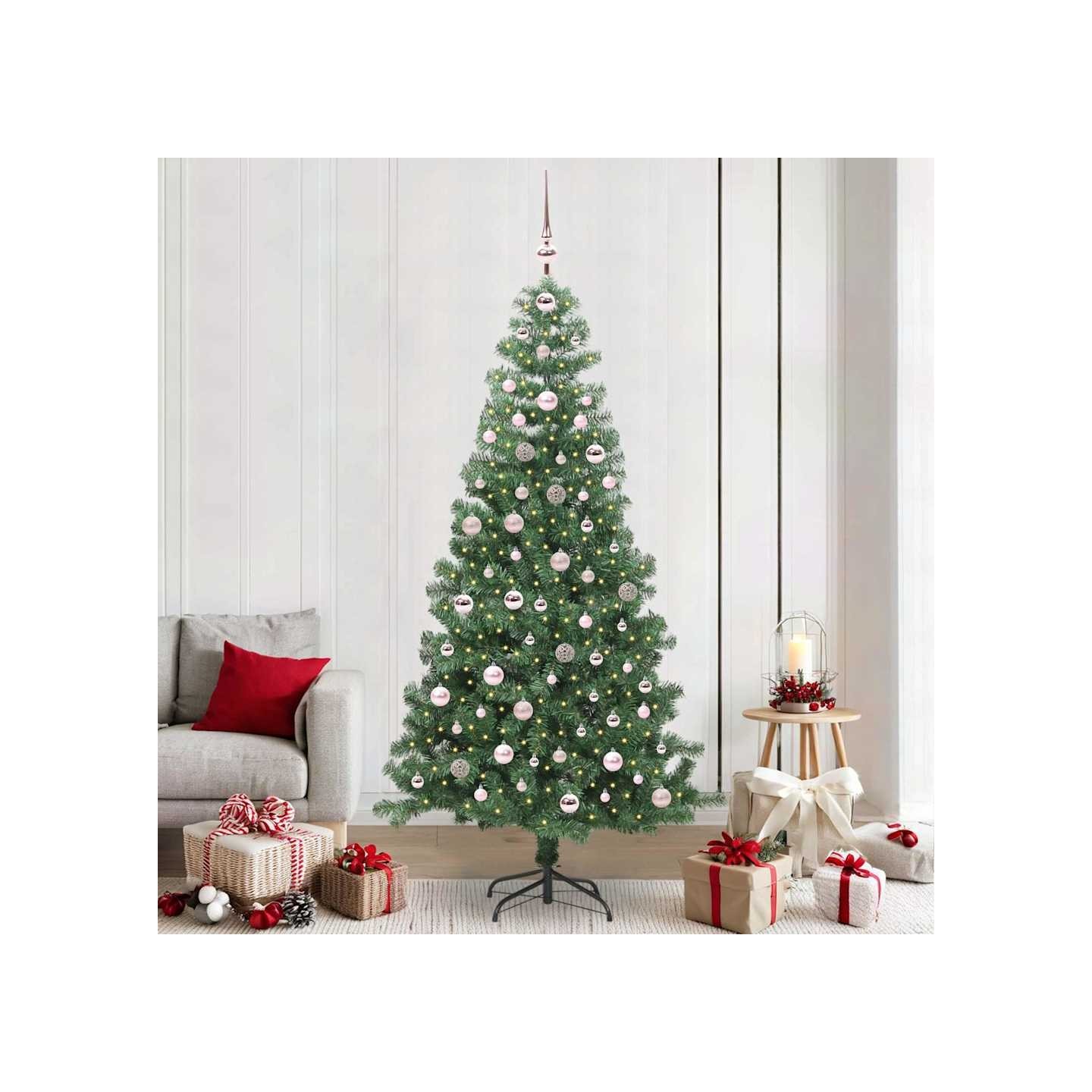 Sapin de Noël Vert 240 cm PVC