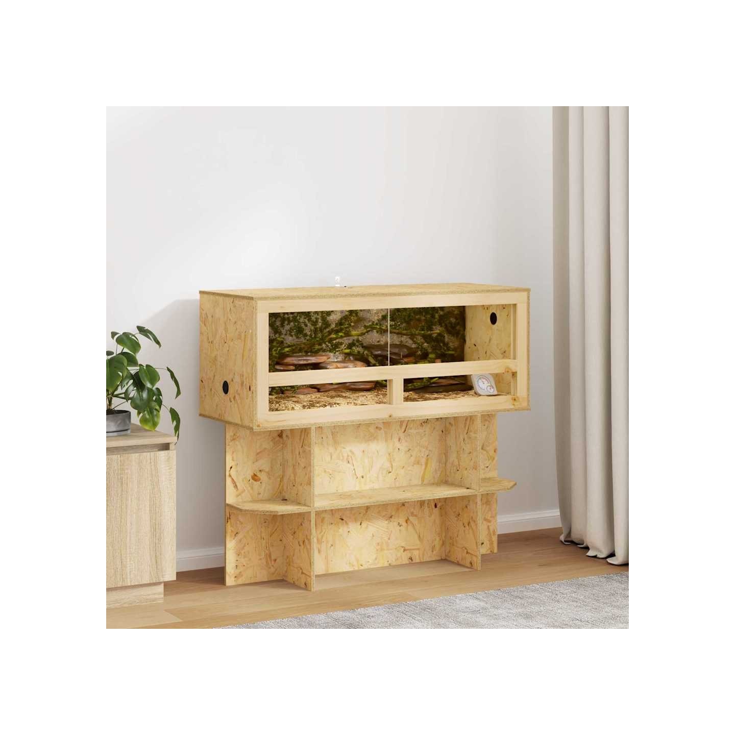 Terrarium Marron 100 x 40 x 90 cm OSB