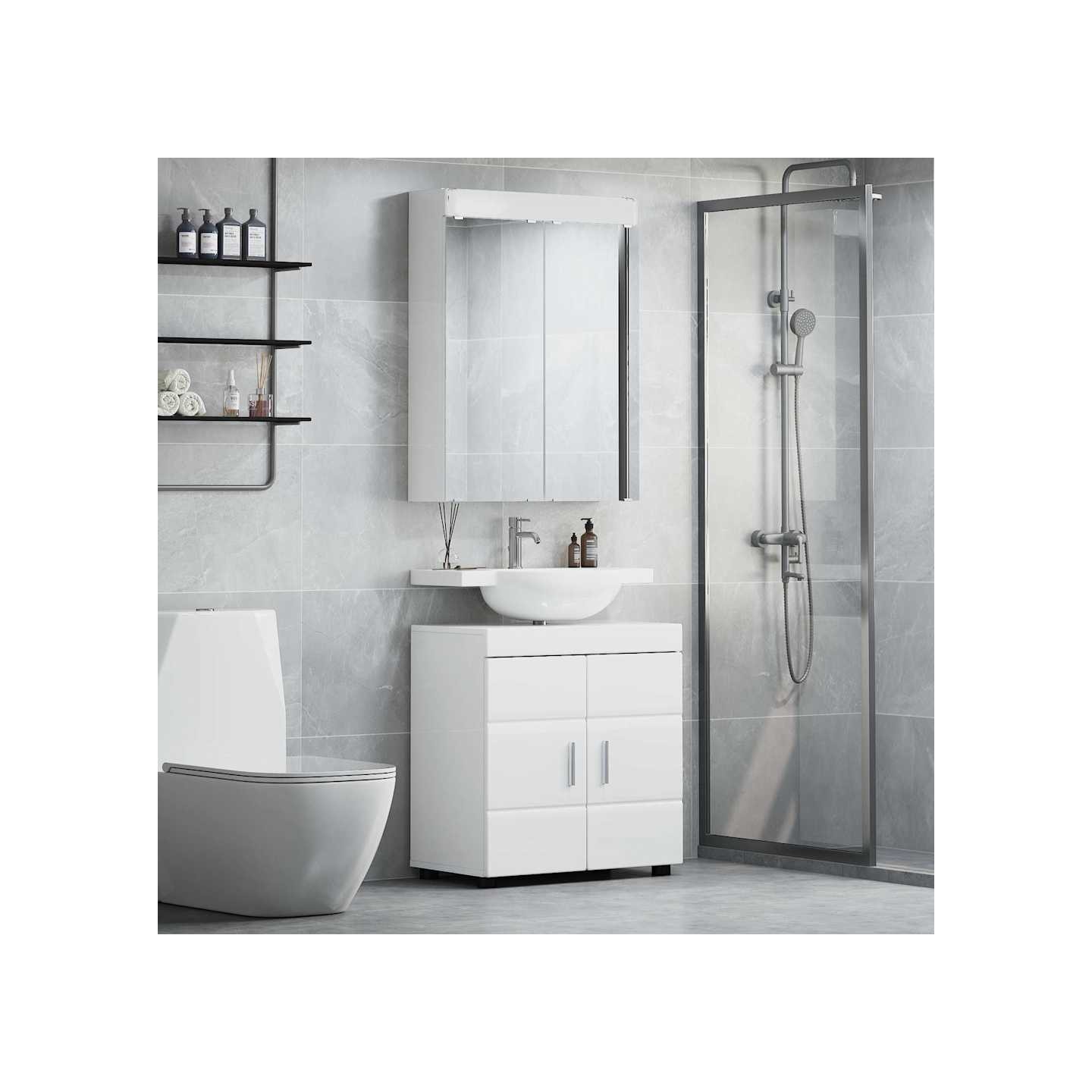 Ensemble de mobilier de salle de bain TULUM 2 pièces