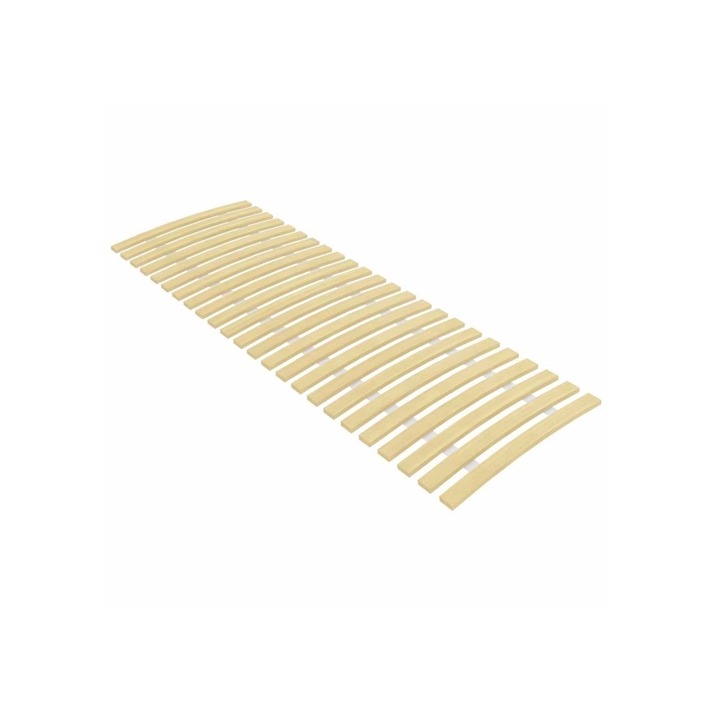 Latte de rechange pour sommier avec 24 lattes 70 x 200 cm